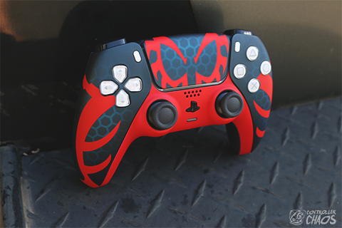 Spider 2099 - PS5 - Custom Controllers - Controller Chaos